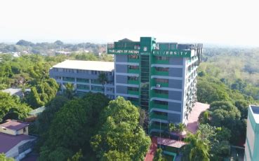 our lady of fatima university quezon city|aims olfu.